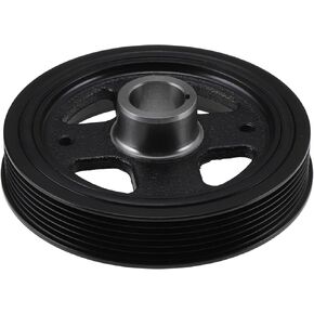 Engine Harmonic Balancer Crank Pulley for Lexus CT200h 2011-2017 for Scion IM 2016 1347037020/134700T010 Steel Balancer Crankshaft Pulley 6 Black in Kuwait