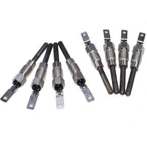 Car Heater Glow Plugs Compatible With Gmc For K1500 C1500 C2500 K2500 For Suburban 1995 1996 1997 1998 1999 8Pcs DRX00050 Diesel Glow Plug Set in Kuwait