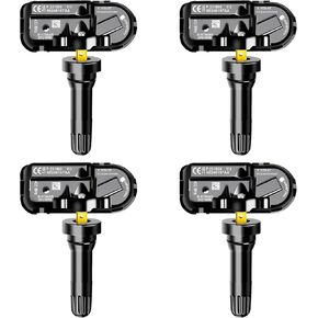 4Pcs TPMS Sensor, 434Mhz OE 68249197AA 68239720AA 68157568AA Pre-Programed Tire Pressure Monitoring System Compatible with Jeep for Cherokee for Dodge/Ram 1500 2500 3500 2014-2021 Set of 4 in Saudi Arabia