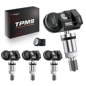 مستشعر TPMS مبرمج مسبقًا 433 ميجاهرتز لسيارة شيفروليه ماليبو/ترافيرس (2016-2025)، بليزر (2019-2025)، جي إم سي أكاديا (2017-2023)، بويك إنفيجن، كاديلاك XT5/XT6، استبدل OE 13598773، 13540603، 4 عبوات in Kuwait