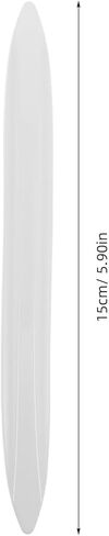 Invisible Car Door Edge Guard Strips 6pcs White Anti-Collision Bumper Protector Shock Absorber Trim for Vehicle Door Body Protection Exterior Accessories in Kuwait