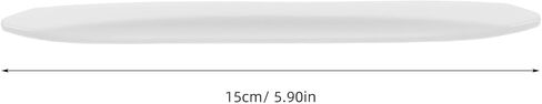 Invisible Car Door Edge Guards 6pcs White Anti-Collision Protective Strips Waterproof Vehicle Side Door Bumper Protector for Universal Automotive Use in Kuwait