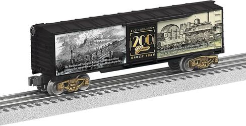 ليونيل ستوكتون ودارلينجتون الذكرى المئوية الثانية لتأسيس MUSA O Gauge Model Train Boxcar in Kuwait