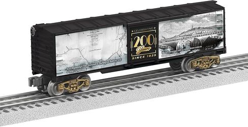 ليونيل ستوكتون ودارلينجتون الذكرى المئوية الثانية لتأسيس MUSA O Gauge Model Train Boxcar in Kuwait