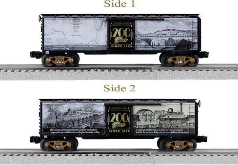ليونيل ستوكتون ودارلينجتون الذكرى المئوية الثانية لتأسيس MUSA O Gauge Model Train Boxcar in Kuwait
