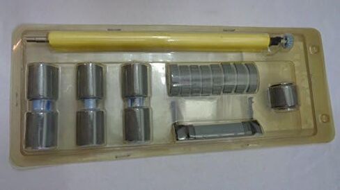 طقم بكرات الصيانة RK-4100 لـ HP LJ 4100/ 4150 - 17 قطعة in Kuwait