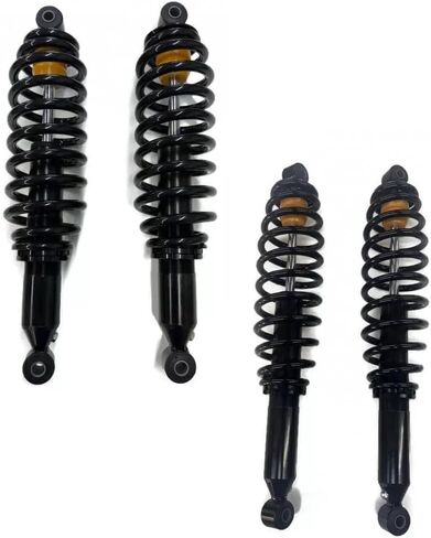(2) Front & (2) Rear Shock Absorbers for John Deere AUC12197 AUC12198 Gator XUV in Kuwait