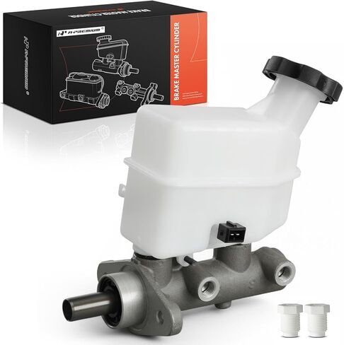 A-Premium Brake Master Cylinder with Reservoir and Sensor Compatible with Hyundai Vehicles - Tucson 2008 in Kuwait