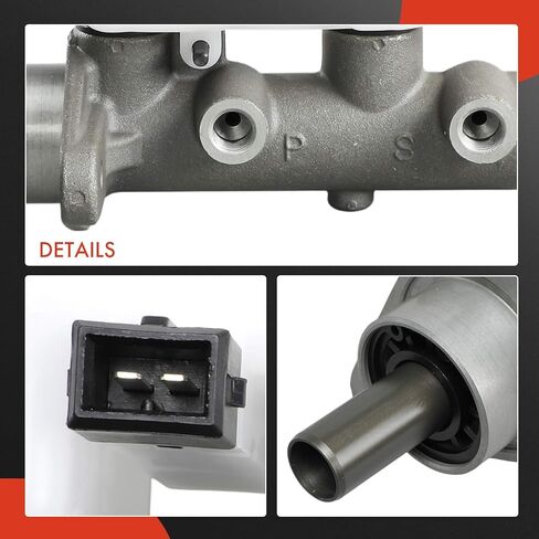A-Premium Brake Master Cylinder with Reservoir and Sensor Compatible with Hyundai Vehicles - Tucson 2008 in Kuwait