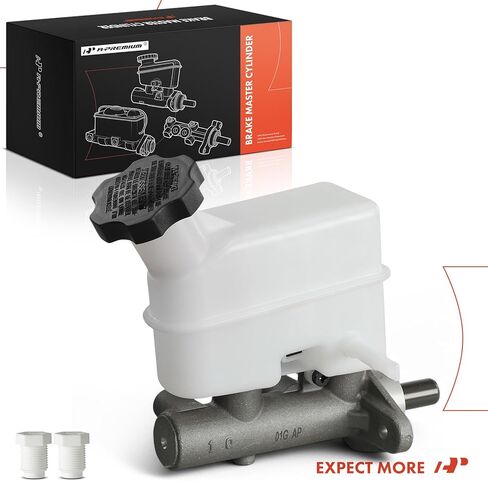 A-Premium Brake Master Cylinder with Reservoir and Sensor Compatible with Hyundai Vehicles - Tucson 2008 in Kuwait