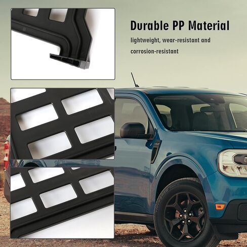 فواصل خلفية أسفل المقعد لسيارة Ford Maverick 2022-2025، ملحقات منظم التخزين، عبوتان، إصدار الوقود in Kuwait