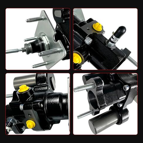 Hex Autoparts 52-7412 Hydro Boost Power Brake Booster متوافق مع 2012-2019 شيفروليه إكسبريس 2500 3500 4500 وجي إم سي سافانا 2500 3500 4500، استبدال 527412 22869378 84031702 in Kuwait