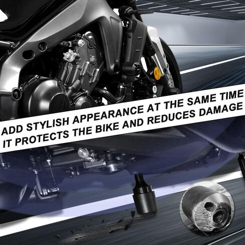 Xitomer Frame Sliders Fit for FTR1200 & FTR1200S 2019-2024 Falling Crash Protector Guards No Cut Frame Sliders in Kuwait