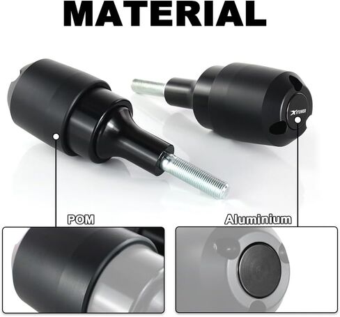 Xitomer Frame Sliders Fit for FTR1200 & FTR1200S 2019-2024 Falling Crash Protector Guards No Cut Frame Sliders in Kuwait