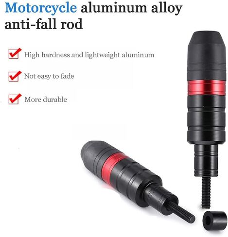 2 PCS Motorcycle Frame Sliders for Honda Monkey 125 2018-2026, Impact-Reducing Crash Bar Anti Crash Protector Slider Stick Bar Accessories in Kuwait