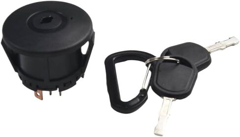 Ignition Switch Key Compatible with Part Numbers 925-06119, 925-06119A, 925-06119B for Consumer Riding Mowers in Saudi Arabia