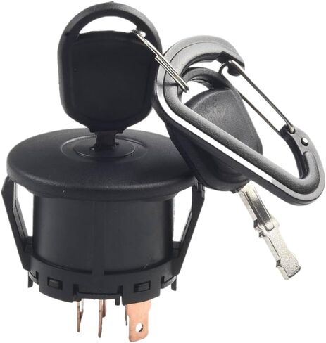 Ignition Switch Key Compatible with Part Numbers 925-06119, 925-06119A, 925-06119B for Consumer Riding Mowers in Saudi Arabia