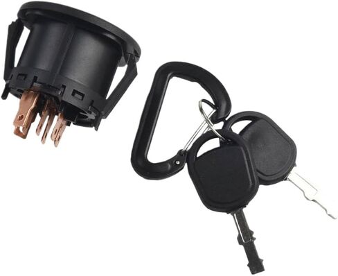 Ignition Switch Key Compatible with Part Numbers 925-06119, 925-06119A, 925-06119B for Consumer Riding Mowers in Saudi Arabia