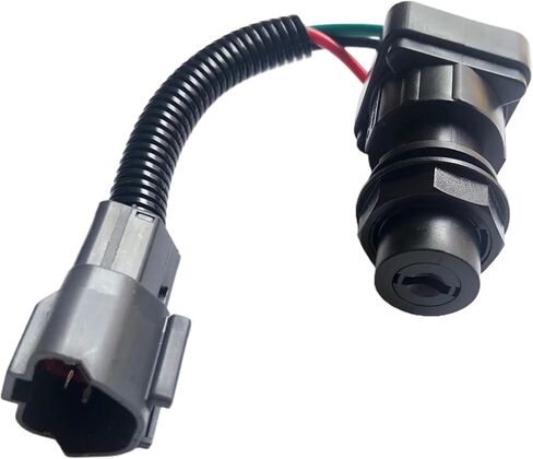 Ignition Switch Compatible with Excavator Models SVL75C SVL90 KX018 KX057 KX080 KX161 KX41 U25 for Part Number RC461-53962 in Kuwait