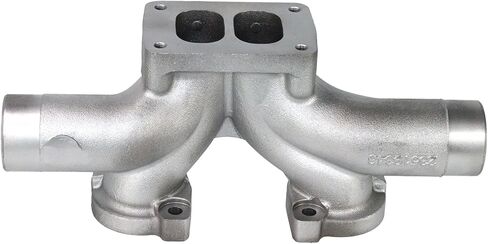 New Complete Exhaust Manifold for Detroit Series 60 12.7L & 14.0L & 11.1L Engine 23519348 23511221 23511222 in Kuwait