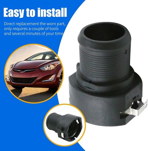 2 حزمة 25485-3J000 محول موصل خرطوم المبرد السفلي، بديل لـ Tucson 2012-2018 لاستبدال Hyundai Elantra 2012-2016، يستبدل 25485-3J000 in Kuwait