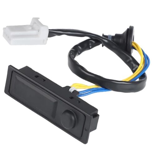 مفتاح تحرير الفتحة الخلفية، استبدل 25380-4BA1A، 253804BA1A، متوافق مع Nissan Rogue 2.0L 2.5L 2014-2020، 4 دبابيس، قطعة واحدة in Kuwait