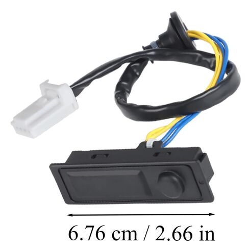 مفتاح تحرير الفتحة الخلفية، استبدل 25380-4BA1A، 253804BA1A، متوافق مع Nissan Rogue 2.0L 2.5L 2014-2020، 4 دبابيس، قطعة واحدة in Kuwait
