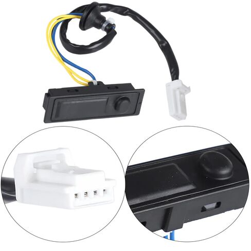 مفتاح تحرير الفتحة الخلفية، استبدل 25380-4BA1A، 253804BA1A، متوافق مع Nissan Rogue 2.0L 2.5L 2014-2020، 4 دبابيس، قطعة واحدة in Kuwait