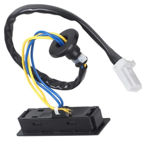 مفتاح تحرير الفتحة الخلفية، استبدل 25380-4BA1A، 253804BA1A، متوافق مع Nissan Rogue 2.0L 2.5L 2014-2020، 4 دبابيس، قطعة واحدة in Kuwait