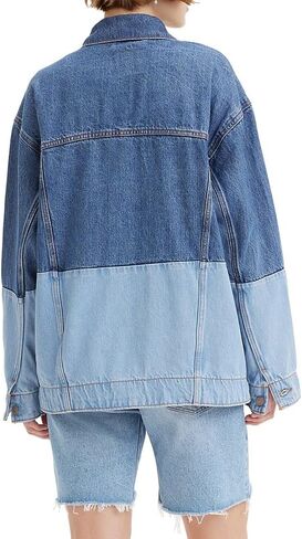 Levi's Women's Baggy Trucker in Saudi Arabia
