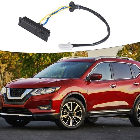 مفتاح تحرير الفتحة الخلفية، استبدل 25380-4BA1A، 253804BA1A، متوافق مع Nissan Rogue 2.0L 2.5L 2014-2020، 4 دبابيس، قطعة واحدة in Kuwait