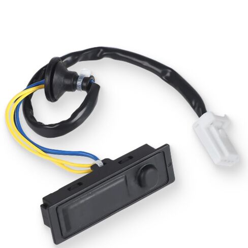 مفتاح تحرير الفتحة الخلفية، استبدل 25380-4BA1A، 253804BA1A، متوافق مع Nissan Rogue 2.0L 2.5L 2014-2020، 4 دبابيس، قطعة واحدة in Kuwait