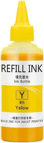T-Shirt Dye Sublimation Ink 100ML*6 Compatible with L805 L1800 P50 1390 1400 1410 Printer Heat Press Transfer to Mug Garment in Kuwait