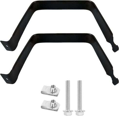 2PCS 578-183 Fuel Gas Tank Straps Bracket with Mounting Bolts for 1999-2019 Chevy Silverado/GMC Sierra 1500 2500 3500 Replace 15206818 15288145 15710284 22868151 23126454 in Kuwait