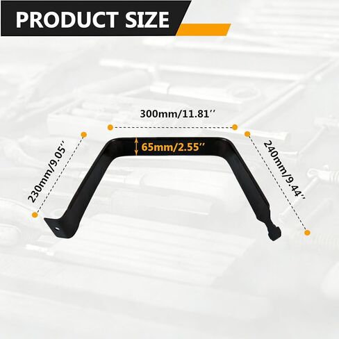 2PCS 578-183 Fuel Gas Tank Straps Bracket with Mounting Bolts for 1999-2019 Chevy Silverado/GMC Sierra 1500 2500 3500 Replace 15206818 15288145 15710284 22868151 23126454 in Kuwait