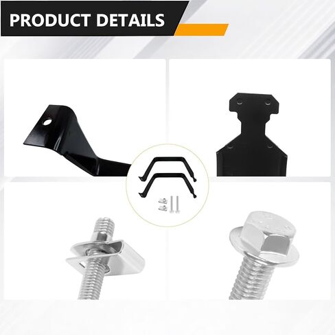 2PCS 578-183 Fuel Gas Tank Straps Bracket with Mounting Bolts for 1999-2019 Chevy Silverado/GMC Sierra 1500 2500 3500 Replace 15206818 15288145 15710284 22868151 23126454 in Kuwait