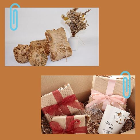 Packing Paper Dispenser, Heavy Duty Kraft Wrapping Paper Holder, Manual Bubble Paper Filling Machine,for Express Packaging in Kuwait