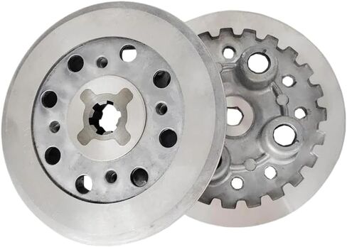 Clutch Center Inner Hub Outer Pressure Plate Compatible with TTR125 TTR125E 2000 Through 2022 in Kuwait