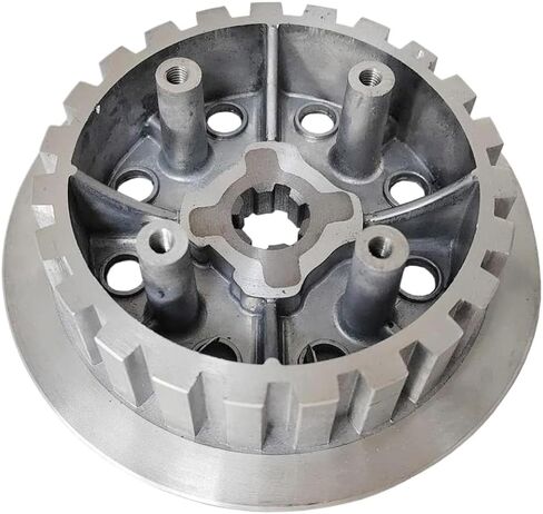 Clutch Center Inner Hub Outer Pressure Plate Compatible with TTR125 TTR125E 2000 Through 2022 in Kuwait