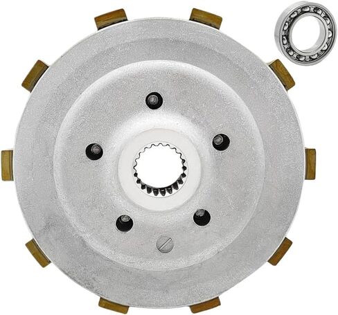Clutch Center Inner Pressure Plate Compatible with Sportrax 400 TRX400EX 2005 2006 2007 2008 in Kuwait
