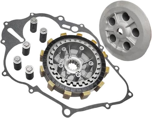 Clutch Center Hub Pressure Plate and Gasket Compatible with 660 660R 2001 2002 2003 2004 2005 in Kuwait