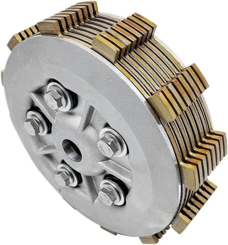 Clutch Center Hub Pressure Plate and Gasket Compatible with 660 660R 2001 2002 2003 2004 2005 in Kuwait