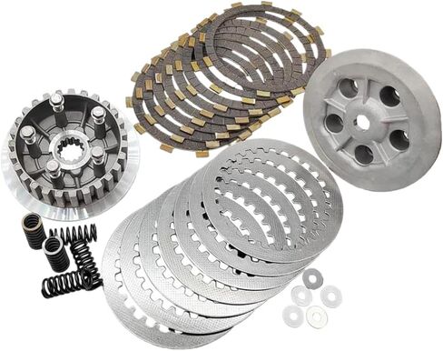 Clutch Center Hub Pressure Plate and Gasket Compatible with 660 660R 2001 2002 2003 2004 2005 in Kuwait