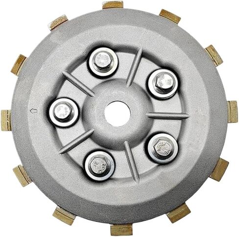 Clutch Center Hub Pressure Plate and Gasket Compatible with 660 660R 2001 2002 2003 2004 2005 in Kuwait