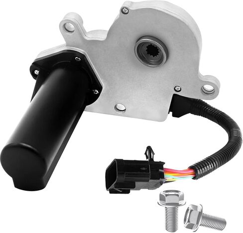 600-910 4WD Transfer Case Motor Actuator Fit for Chevrolet Silverado Suburban Tahoe GMC Sierra Yukon XL Ram 1500 2500 Cadillac Escalade 2003-2007,Replace OE Number 600910,12384980,5170543AA in Kuwait