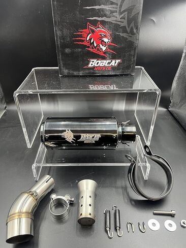 Exhaust Muffler Kit With Mid Pipe For YZF-R3 MT-03 2015-2025 Slip On in Kuwait