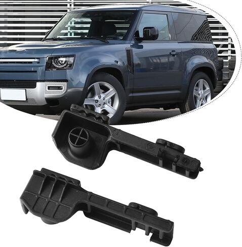 طقم عاكس هواء السقف لسيارة Land Rover Defender L663 (LR137034)، مجموعة بلاستيكية بديلة مباشرة مكونة من قطعتين in Kuwait