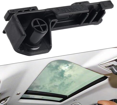 FSFY LR137034 Vent Panel Windshield Cowl Roof Deflector 1 Pc For Land Rover DeMudguard L663 ABS Left Side in Kuwait