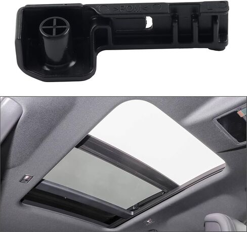 FSFY LR137034 Vent Panel Windshield Cowl Roof Deflector 1 Pc For Land Rover DeMudguard L663 ABS Left Side in Kuwait