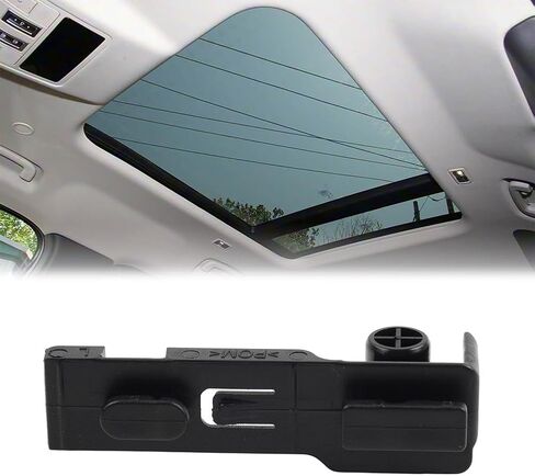 FSFY LR137034 Vent Panel Windshield Cowl Roof Deflector 1 Pc For Land Rover DeMudguard L663 ABS Left Side in Kuwait